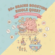 Printable 50+ Brain Boosting Riddle | IQ Games | Family Games