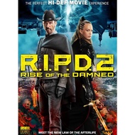 DVD Riseofthe Damned  -f994