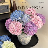 Elsa Hydrangea Artificial Flower Artificial Flower Living Room Decoration Decoration Table Flower De
