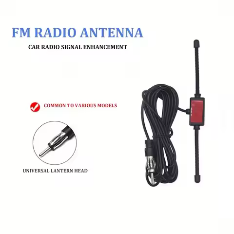 433Mhz Car FM Antenna Car Dipole Antenna Boat Stereo AM FM Glass Antenna Radio Antenna Car Stereo An