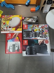 價錢見內文 放二手switch/switch2主機,另收各款主機, 二手大電續航版/細電可開心/oled switch/switch lite/pro 手掣/JOYCON/switc2