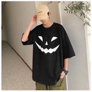 M-5xl Oversized T-shirt style loose short-sleeved T-shirt for men