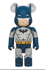 保證正版  BE@RBRICK 蝙蝠俠 BATMAN HUSH Ver. 1000％ bearbrick 庫柏力克熊