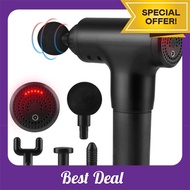 HF-280 Fascial Gun 6-Level Variable Frequency Vibration  Muscle Massager for Pain Relief Portable Qu