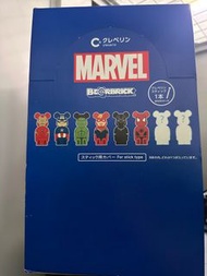 日貨 Marvel Bearbrick Cleverin 盲盒 香薰座