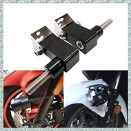 (SZHA) Motorcycle Lower Fork Spotlight Holder Lights Lamp Mounting Bracket for G310GS G310R F650GS F
