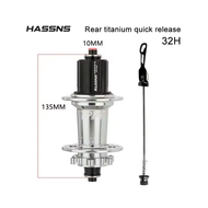 HASSNS PRO7 Hub Six Nails MTB 24H 32H Quick Release Hyperglide Hub 4 Bearings 8-12s Hub Bike Parts