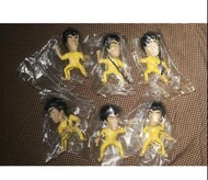 公仔人形 doll figure - Bruce lee 李小龍 公仔 一套 包順豐