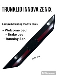 Trunklid Innova Zenix / Lampu Led / Lampu Belakang Innova Zenix