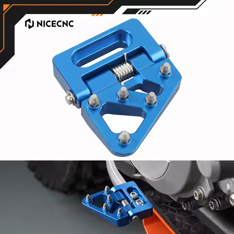 NICECNC For Husqvarna Norden 901 2022-2023 701 ENDURO 701 SUPERMOTO 2016-2023 TE 300 Rear Folding Br