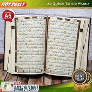 [TERBARU!!] COD / Al quran Al Mitsaq / Al quran Ukuran A5 / Quran Non Terjemah / Al quran Tajwid Warna A5 / Al quran Non Terjemah A5 / Al quran Murah / Al quran / Al quran Saku / Al Quran Milenial / Quran Mushaf / Al Quran Ukuran Sedang / Quran Milenial