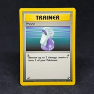 Vintage Pokemon TCG Potion 94/102 1999 Base Set Unlimited Pokemon Cards Trading Card