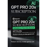 🔥 Limited Offer 🔥 ChatGPT Pro 5x & 20x Activate On Your Own Account | GPT-5.4 Pro | 5x/20x Higher Li