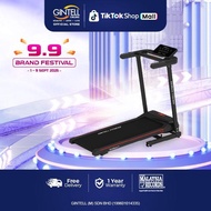 GINTELL SporTrek Treadmill FT421 Fitness Control Workout Motor Red Sport Exercise Adjustable