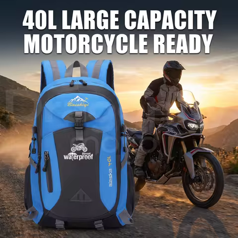 For BMW R1250GS R 1250 R1250 GS Rallye HP 2019 2018 Motorcycle 40L outdoor hiking bag sports bag lei