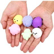 10pcs Squishies Squishy Toy Kids Squishy Toy Mini Kawaii squishies Mochi Stress Reliever Anxiety Toys Party Favors