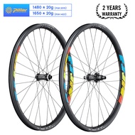 RYET 29er MTB Carbon Wheels 33mm Mountain Bicycle Straight Pull Hub Carbon Wheelset Pillar 2015 Spoke Tubless RIMS