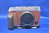 Sold Out）抵玩 Fujifilm X-E3 銀啡色 輕巧機身 24MP 4K影片拍攝 類旁軸設計 易上手 復古設計 菲林模擬 XE3 Not XE4 XM5 XT50 XT5 Xpro3