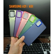 SOFTCASE IMD MATTE HYBRID SAMSUNG A31 / A51 SAMSUNG A31 A51 CASING/