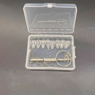 Kit Bantalan Hidung Kacamata Isi 8PCS | Nosepad Frame Sunglasses Eyeglasses Anti Slip Silikon Nyaman