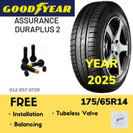 175/65R14 GOODYEAR Goodyear Assurance Duraplus 2 Tyre Tayar Baru Kereta Tire Myvi Axia BLM Bezza WPT