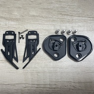 สําหรับ AGV PISTA GPR PISTA GPRR CORSA R Viseira Capacete De Moto อุปกรณ์เสริมหมวกกันน็อก visor ฐานอ