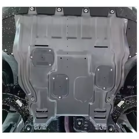 Higher Quality Black Under Engine Guard Mudguard Board Splash Shield Mud Fender Plate Panel For MG Z