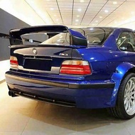 For BMW E36 M3 spoiler 1990-2000 BMW M3 series spoiler with light ABS plastic materail unpainted spo