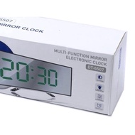 Led Digital Alarm Clock / Digital Alarm Clock Mirror DT-6507 WHITE