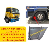J119S01 NIISSAN UD TRUCK CD48 GE13 FOOT STYEP PANEL LEFT HAND SIDE