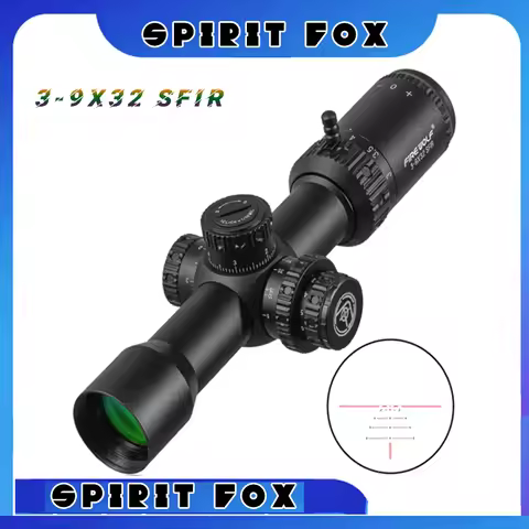 Firewolf's New Product, the 3-9X32 SFIR Special Differentiation Telescope, Is High-Definition, Shock
