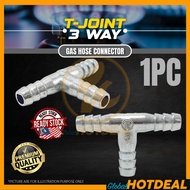Gas Hose Connector Tee-Joint 3 Way/Penyambung Wayar Gas/Gas stove T-Joint Gas Tee Joint