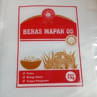 plastik beras 5kg MAPAN (100 pcs)