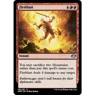 MTG - Fireblast - NM U DMR