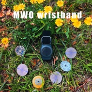 MWO Polarized CD Multi-Frequency Oscillator Resonance Meditation Practice Healing 174 963hz Bracelet