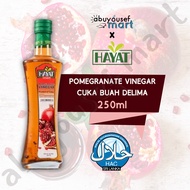 Hayat Pomegranate Vinegar with Mother 250ml | Pomegranate Vinegar - Heart Health, Cholesterol, Digestion