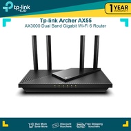 tp-link Archer AX55 AX3000 Dual Band Gigabit Wi-Fi 6 Router | Router | Wireless WiFi Router | WiFi R