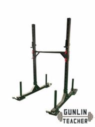 -GT Strength-雪橇式深蹲架 多功能 YOKE Power Rack 握推 硬舉 居家健身 重量訓練 健身器材