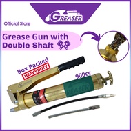 Greaser Grease Gun / Grease Pump Heavy Duty / Pam Gris - 900cc (Double shaft)