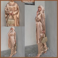 Haurabelle Kaftan Series, Modern Raya Clothes, Shimmer Silk, Cool, Selesa, Kurung Clothes, Muslimah, Kaftan, Bridesmaid Clothes