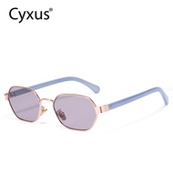 Cyxus Non-polarized Neutral Style Irregular Pattern Fashion Sunglasses 1283