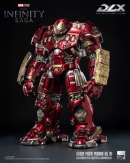 Threezero - DLX 鋼鐵俠Mark 44 "反浩克裝甲"（戰損版）預訂（實體店，保證有貨）