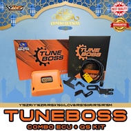 (SYAWAL) ECU TUNEBOSS  + QUICKSHIFTER SYSTEM