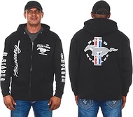 Jh Design Men's Ford Mustang Hoodies in 5 Styles Pullovers & Full Zip Up