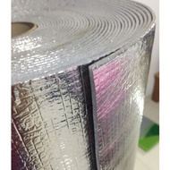 T05. Alumunium Foil Double Side Bahan TAS PIZZA 3mm Eceran 1 Meter