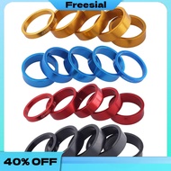 MTB Road Bike Fixed Gear Fork Washers Set Mountain Bicycle Fork Headset Spacers