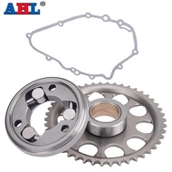 Motorcycle One Way Bearing Starter Clutch Gear & Flywheel & Gasket For KAWASAKI ER-5 ER500 Ninja 500
