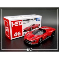 TOMICA [ 46] - FERRARI DAYTONA SP3 Red