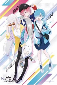 [出租三日]【Princess.T】RE0从零开始的异世界生活爱蜜莉雅蕾姆拉姆常服cos