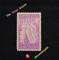🎨［發現號精選~郵票名畫廊］  The Three Graces《郵票名畫廊》《famous painting stamps 》《世界名畫郵票》